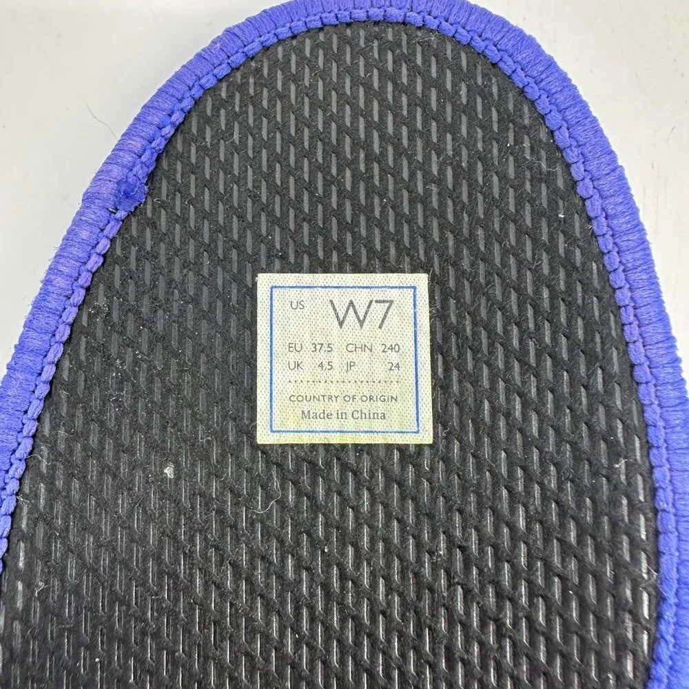Rothy's the Original Slip-On Washable Sneakers White‎ Size 7